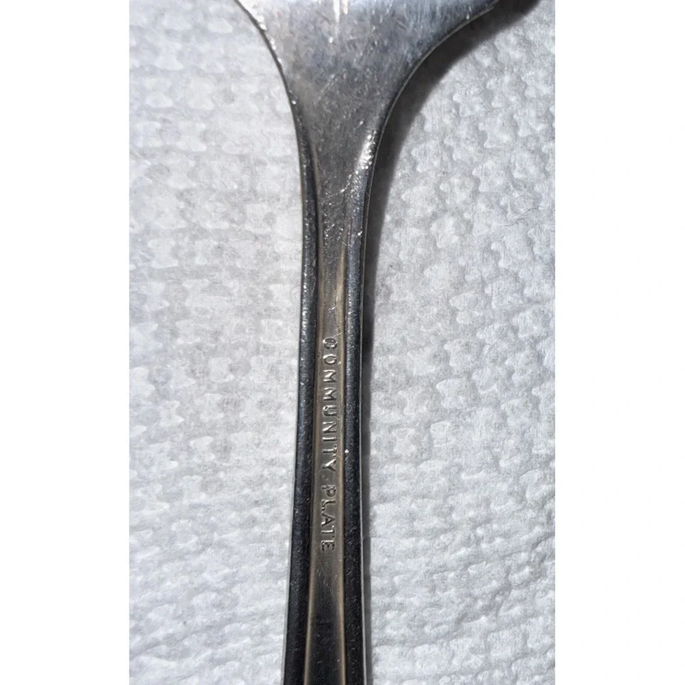Community Plate‎ Milady Salad Forks Set of 4 – 1940 Silverplate Replacement